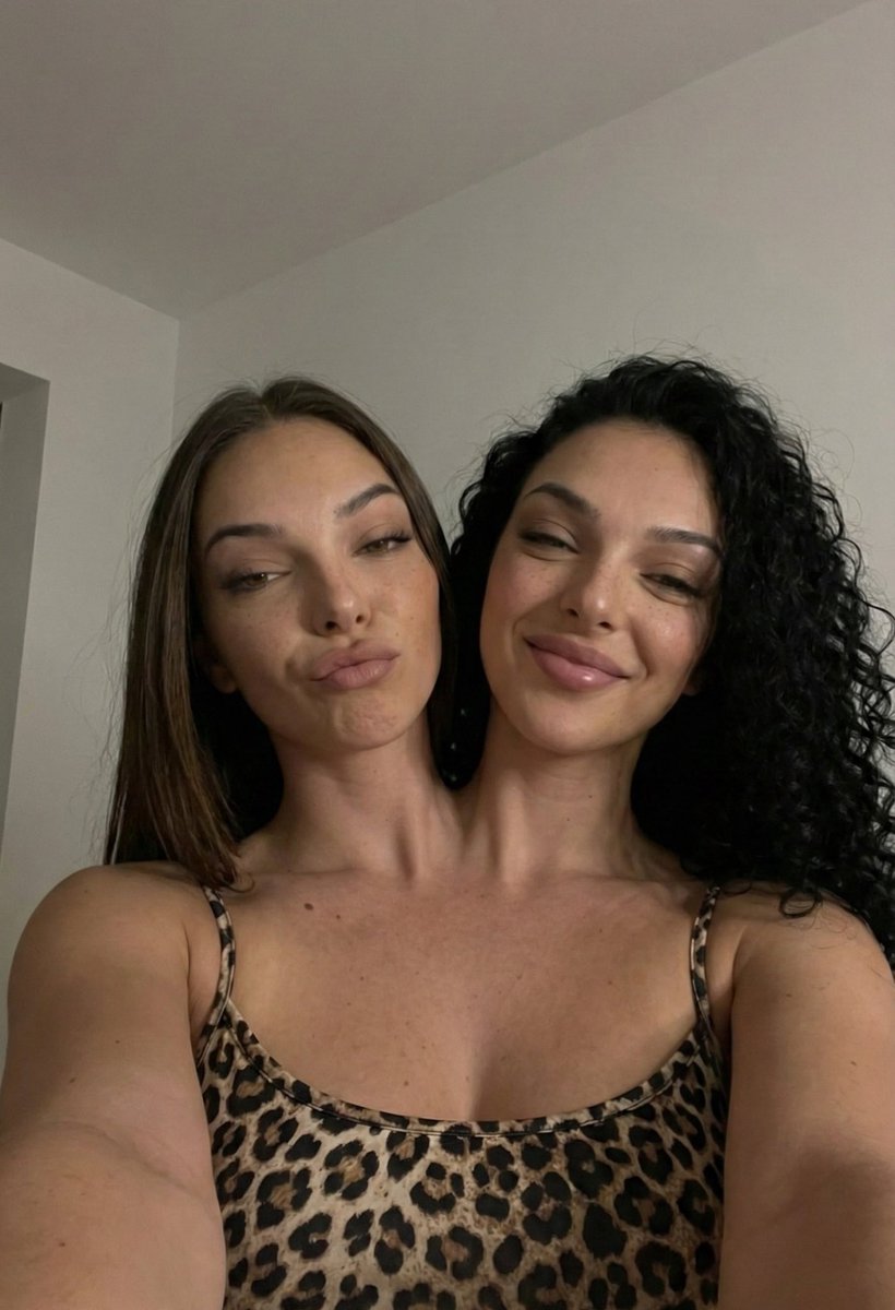 Valeria & Camila☀️ tweet media