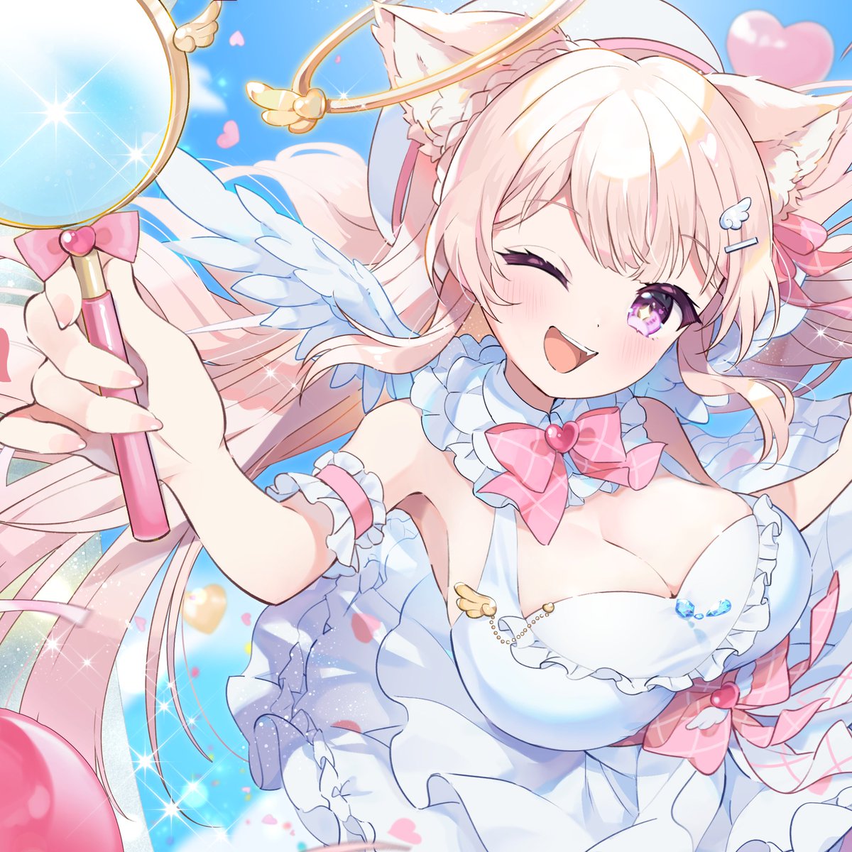 天使ちよむ👼🩺謎解きvtuber。12月29日除夜謎開催 (@hakuitenten