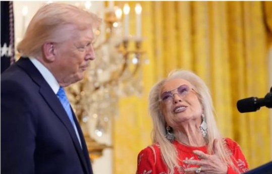 NoahsArk1000's tweet image. Do you know who Miriam Adelson is?