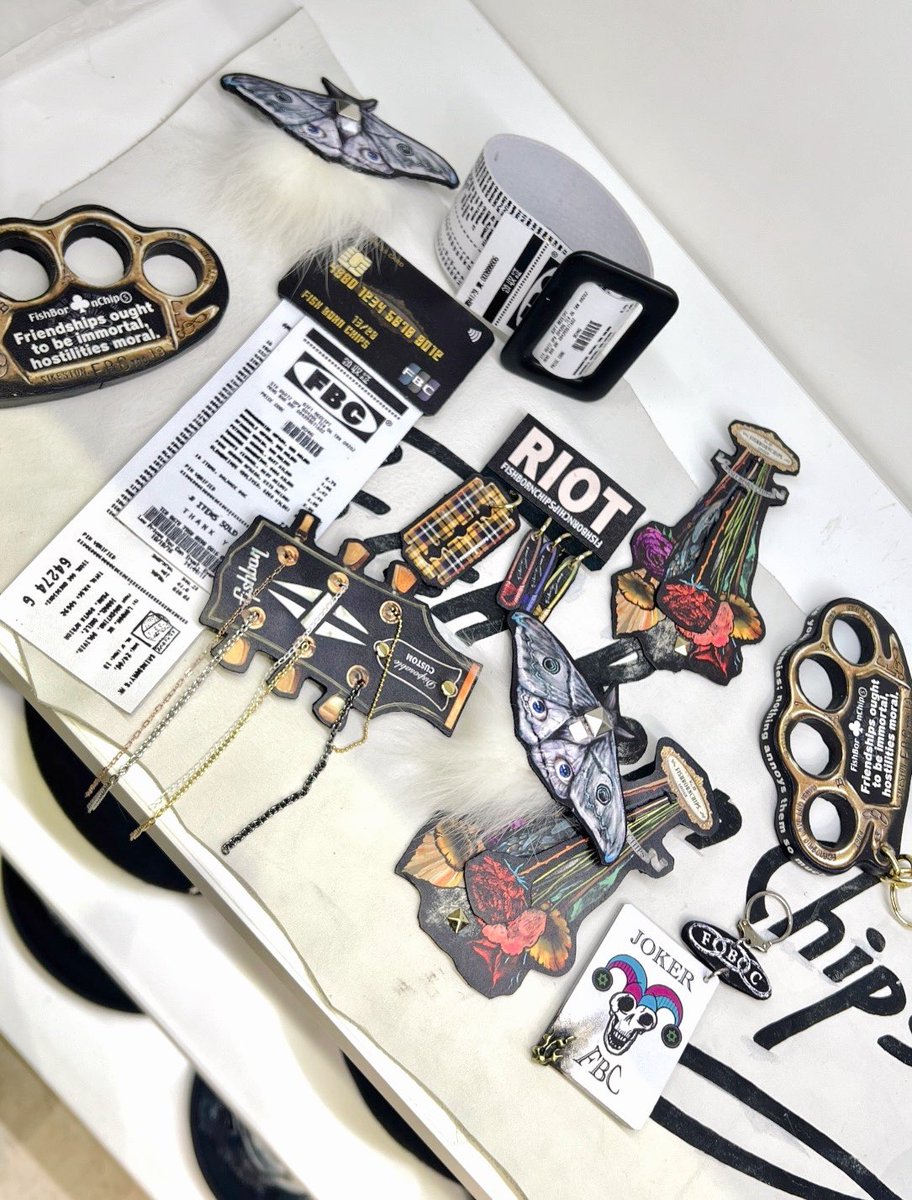 Fish Born Chips【oops!】 Fish Born Chips 2025 Autumn & Winter帽子通販｜CA4LA公式