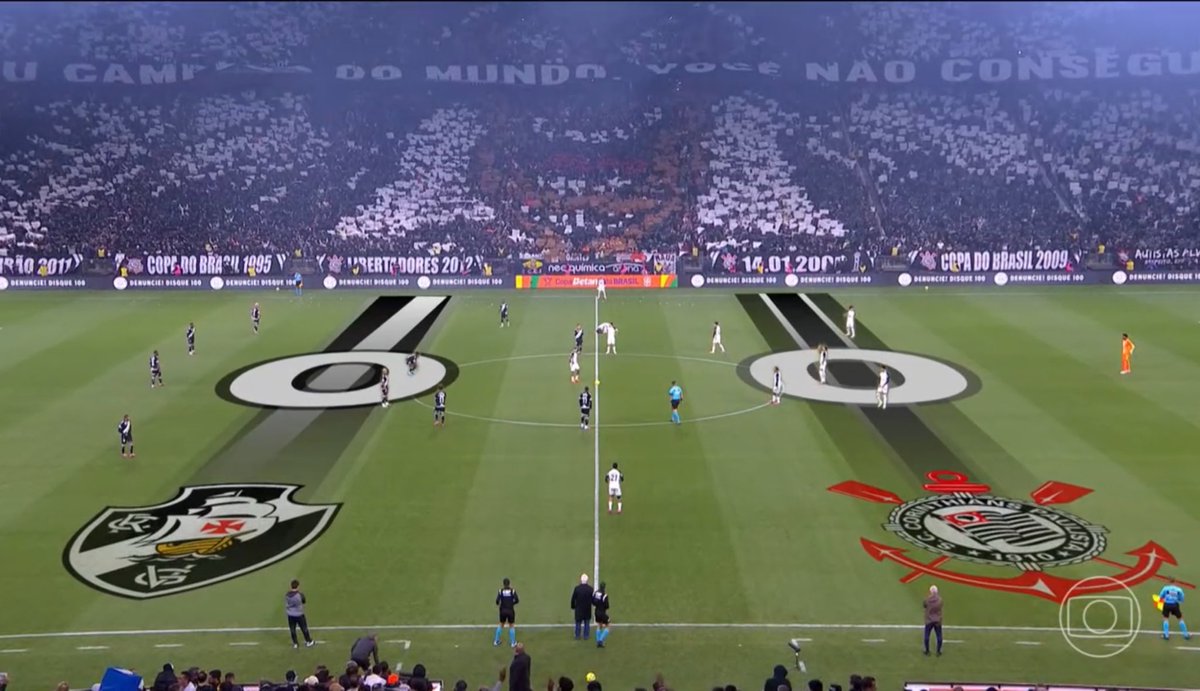 DataFutebol's tweet image. eu não me lembro de ver essas artes no gramado antes dos jogos não

novidade?