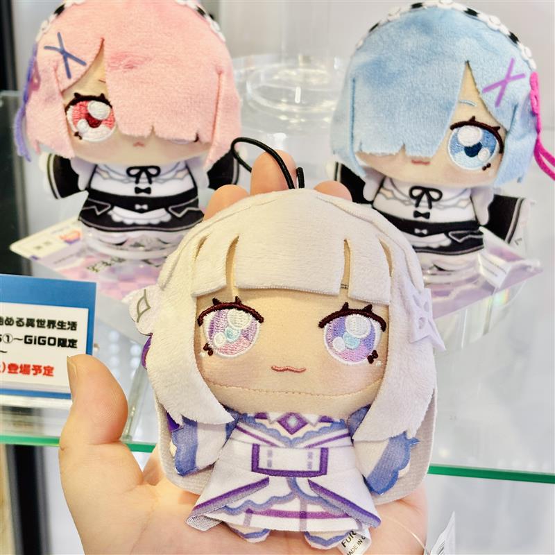 GiGO_Akiba_5's tweet image. ✨本日より展示開始✨
TVアニメ『Re:ゼロから始める異世界生活』 #GiGO限定 ちょぴぬいぷちを、本日より当店1階ショーケースにて全種展示中です！！

サイズ感や表情などなど、是非お近くでご覧になってみてくださいね🎶

※展示は予告なく終了する場合がございます。
#リゼロ #rezero #GiGO