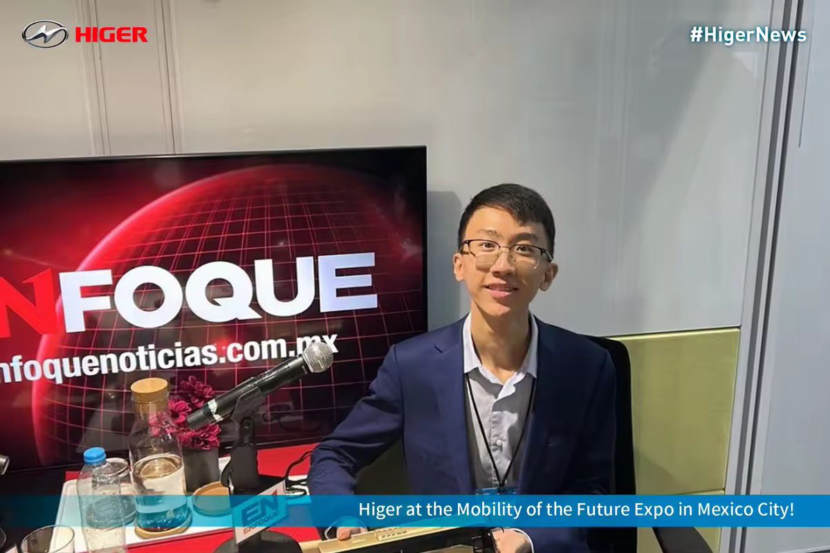 Higer Bus Co., Ltd. tweet media