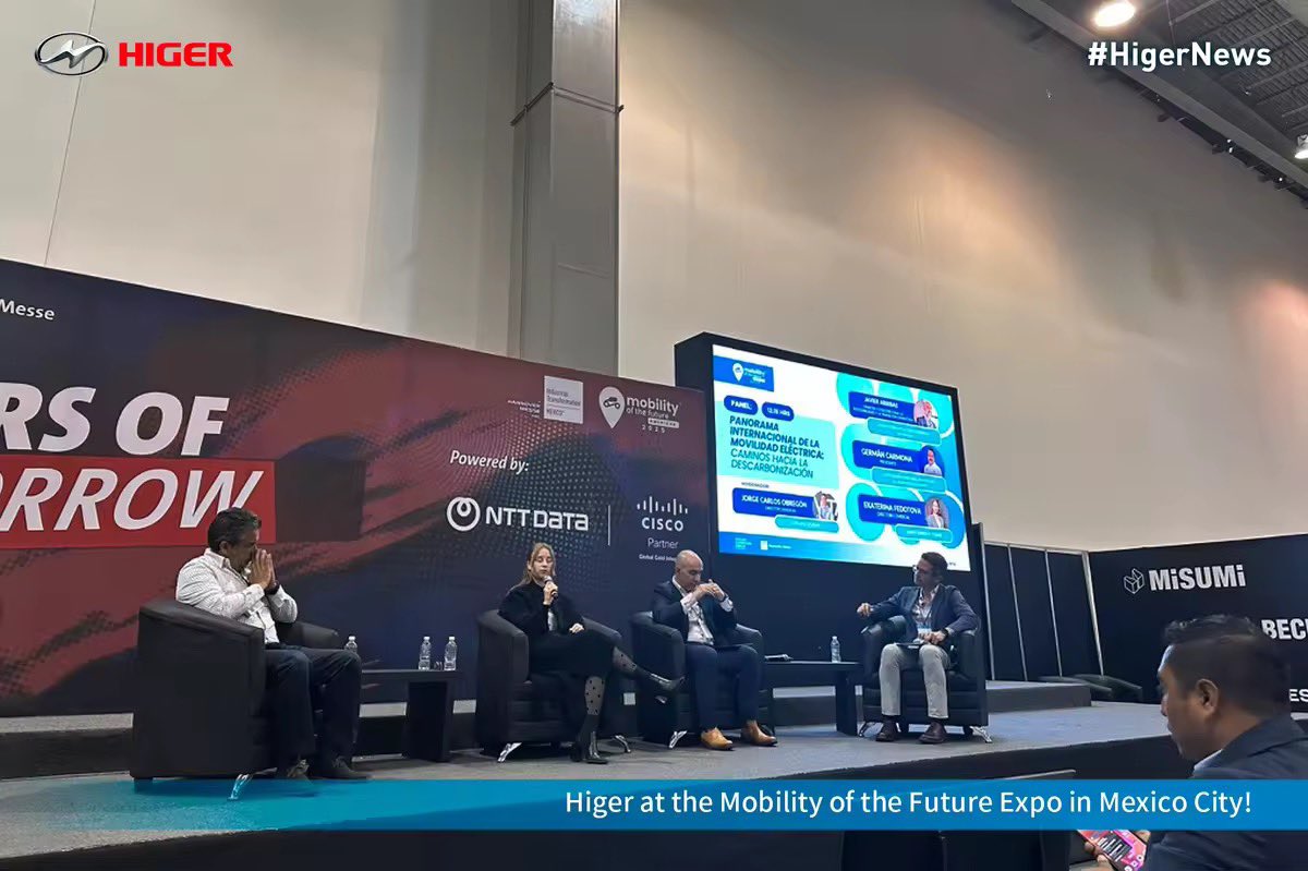 Higer Bus Co., Ltd. tweet media