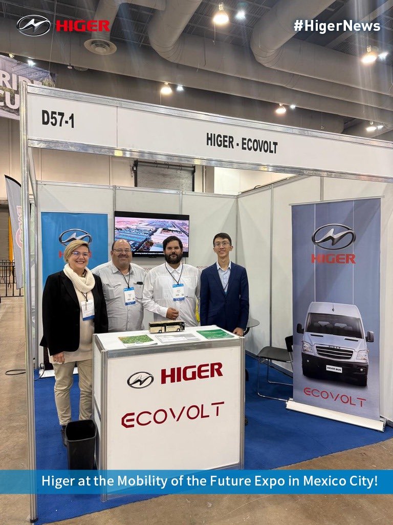 Higer Bus Co., Ltd. tweet media