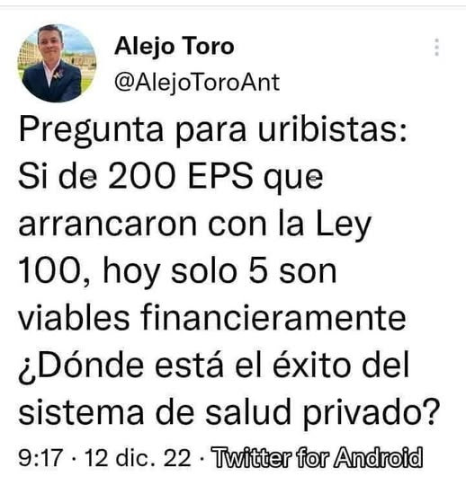 julio Mario Ospina (@juliomario55555) on Twitter photo 