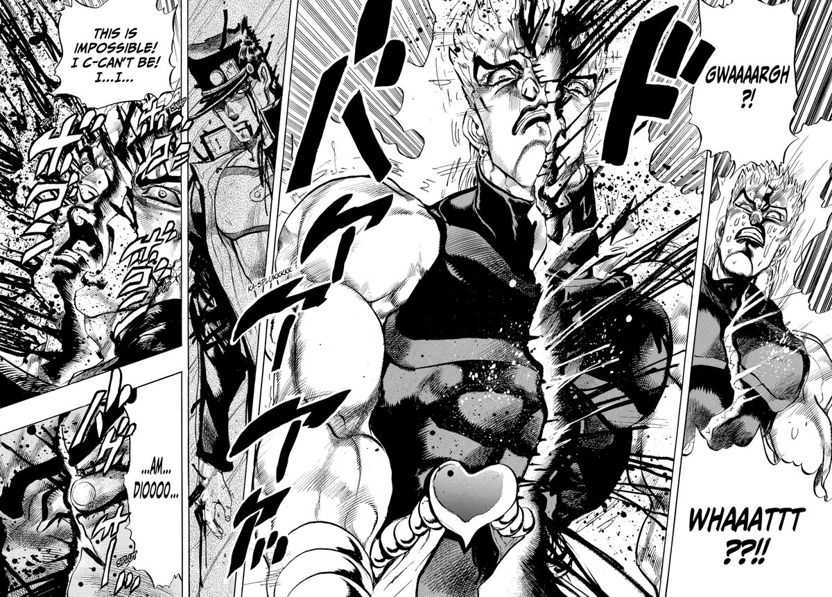 jjbatl's tweet image. January 16, 1989

Jotaro Kujo defeats DIO.