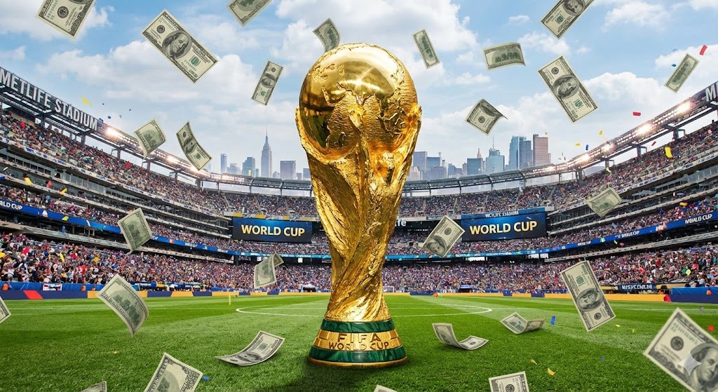 FIFA aprueba premios récord para el Mundial 2026 - visionnoventa.com/fifa-aprueba-p…
