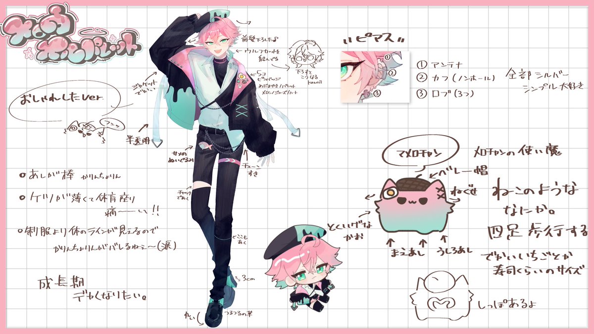 🩷固定🩷

⋱メロウにメロってなんぼじゃ〜ん.ᐟ⋰
       超絶ｶﾜｲｲセルフ受肉の後輩男子

ʕ-̫͡-ʔ ┈┈┈┈┈┈••✧

̗̀ ⍤⃝ 𝐅𝐌 🎨🍈🍧
̗̀ ⍤⃝ 𝐅𝐀 #めろういんぐ
̗̀ ⍤⃝ 𝐑𝟏𝟓▲ #めろめろめると
̗̀ ⍤⃝ 𝐒𝐓𝐑𝐄𝐀𝐌 #メロウのパレット
̗̀ ⍤⃝ 𝐈𝐑𝐈𝐀𝐌 00m.in/ZorPM