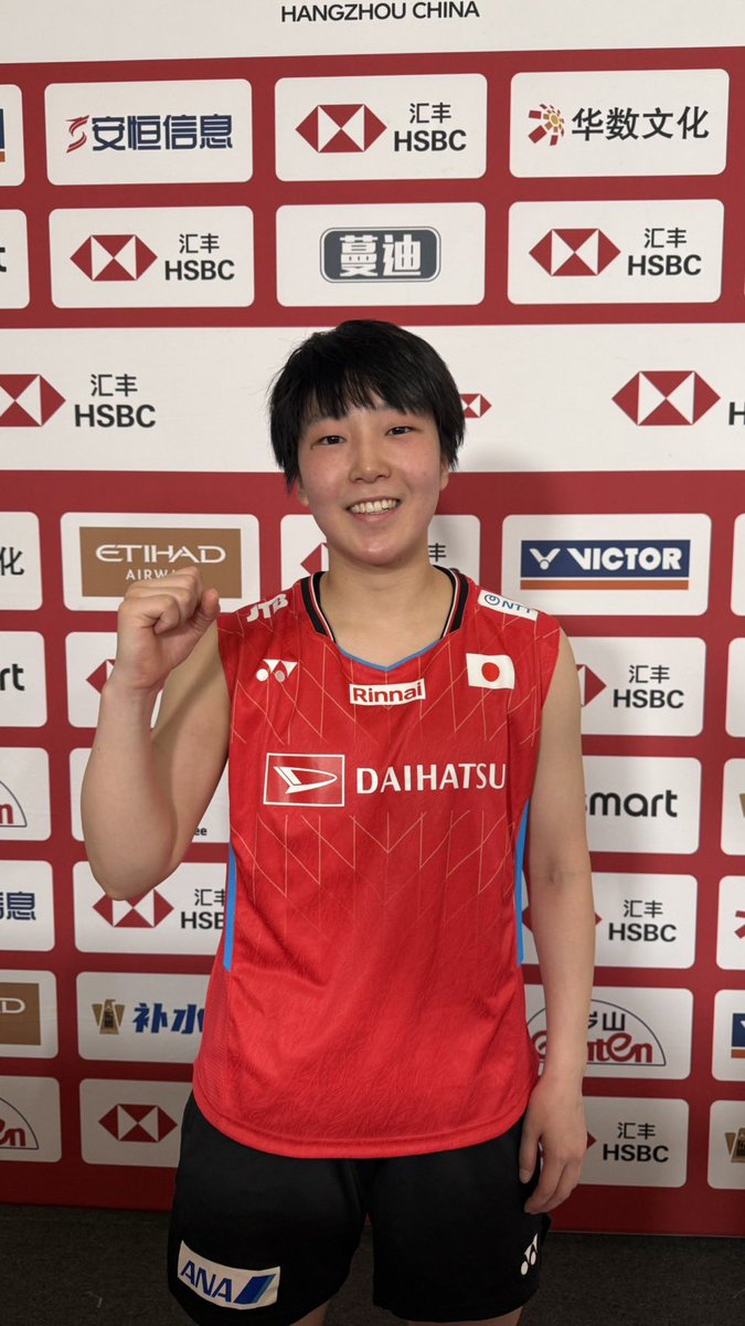 テレビ朝日バドミントン tweet media
