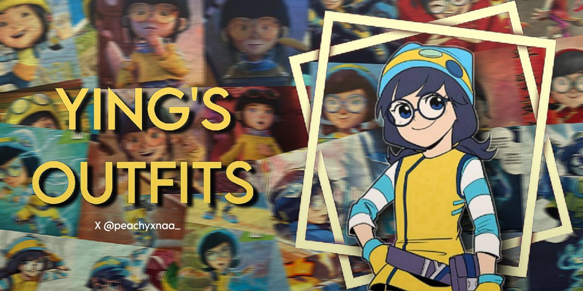 peachyxnaa_'s tweet photo. [18 Desember]

[NFA] [#BoBoiBoy] [#Ying]

Since today is Ying's birthday, I posted her outfits throughout series, ads, comic, etc https://t.co/q1FaVyNljS