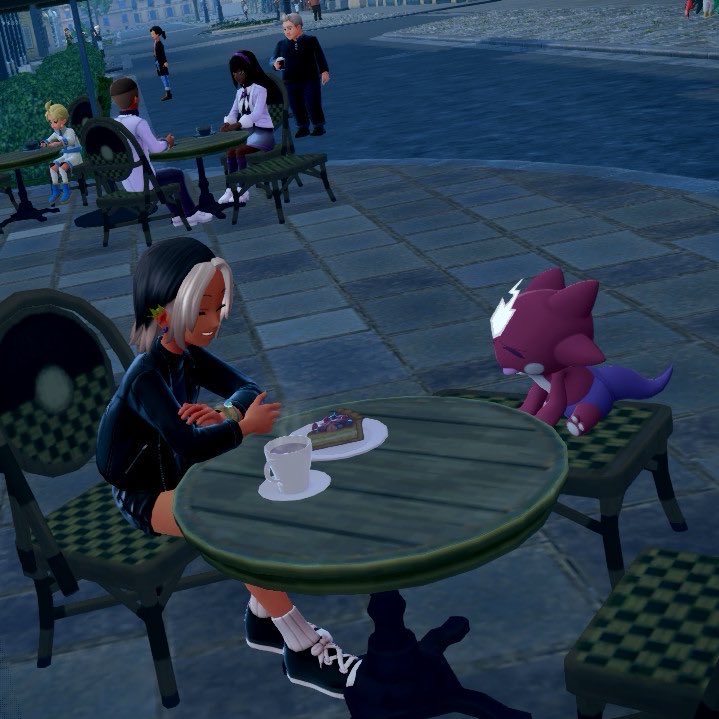 最近はひたすらポケモンしてます