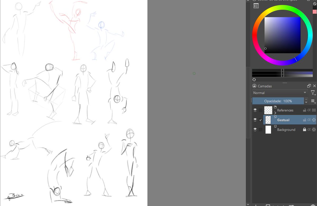 animezada's tweet photo. My first little study of gestual drawing
(very relaxing, by the way)
#art #artist #arte #artista #draw #drawing #desenho #desenhando #sketch #sketches #esboço #esboços #test #teste #training #treinando https://t.co/cOv5i9dwSj