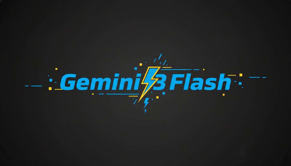 ⚡️ Gemini 3 Flash is here! Our newest frontier AI combines speed with pro-grade reasoning at a fraction of the cost. Ideal for agentic workflows. Now powering AI Mode in Search &amp; available in AI Studio/Gemini API! #Gemini3Flash #AInews #GenAI #GoogleAI