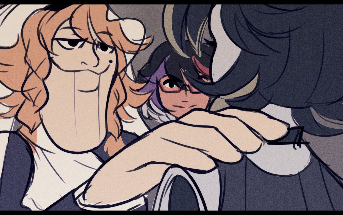 My mod team when I start getting a little too quirky about my health and wellbeing