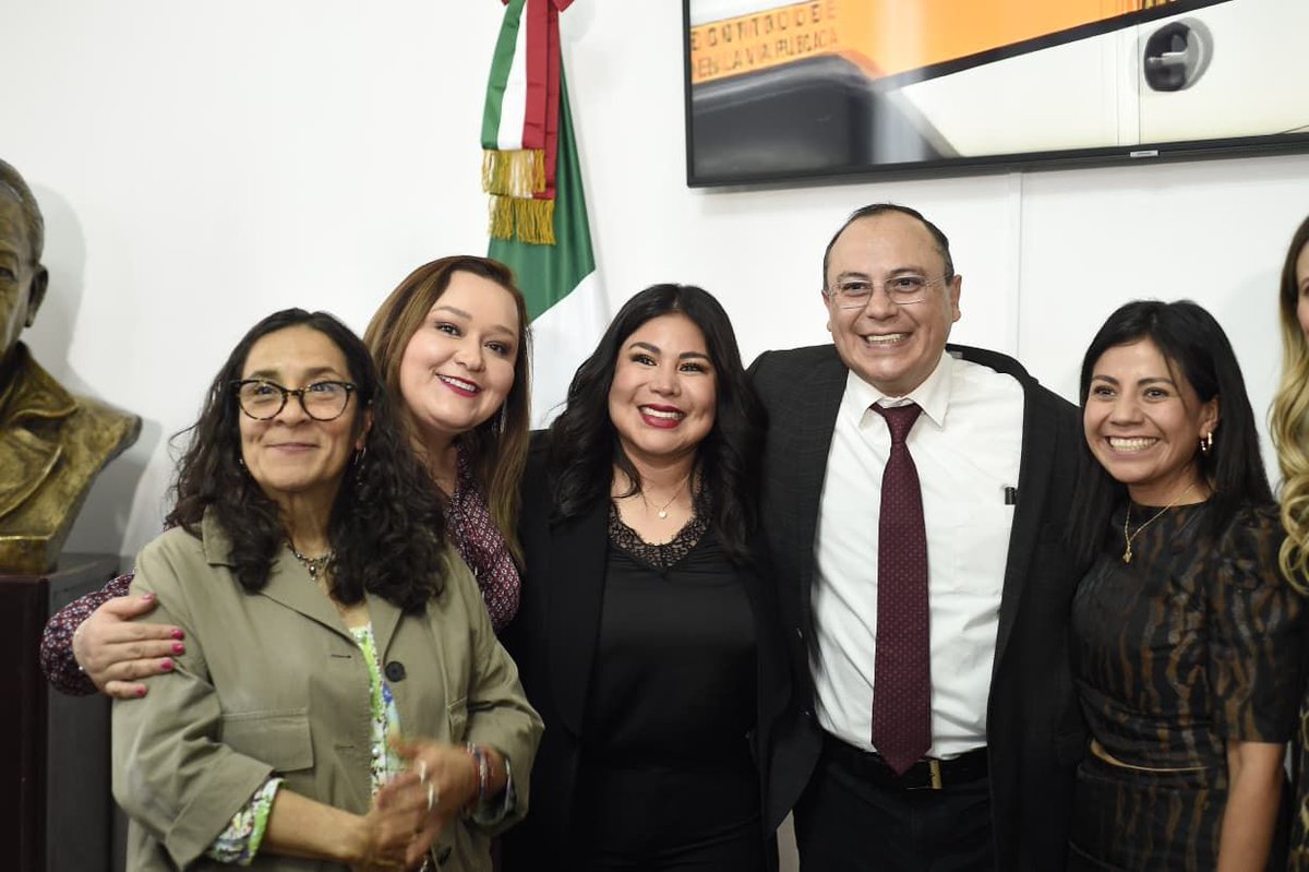 Grupo Parlamentario de Morena en Ciudad de México tweet media