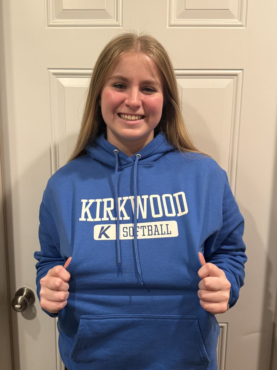 I’m excited to announce my commitment to Kirkwood Community College to continue my academic and softball careers! Thank you to my family, friends, coaches and teammates for always supporting me. Thank you <a href="/FreseEric/">Eric Frese</a> and <a href="/austyn_crees/">Austyn Crees</a> for giving me this opportunity!! Go Eagles!!