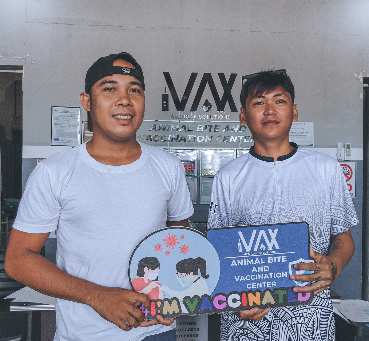 IvaxRoxas's tweet photo. Thank you for trusting IVAX Animal Bite and Vaccination Center-ROXAS
#hepaBvaccine #HepatitisPrevention https://t.co/gJOu2ZLFp1