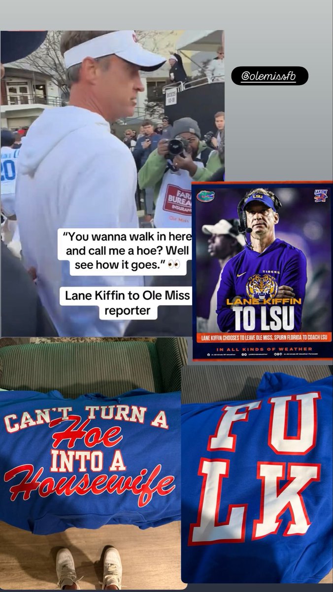 PLAYOFF HOODIE HAS ARRIVED <a href="/Lane_Kiffin/">Lane Kiffin</a>  <a href="/OleMissFB/">Ole Miss Football</a>