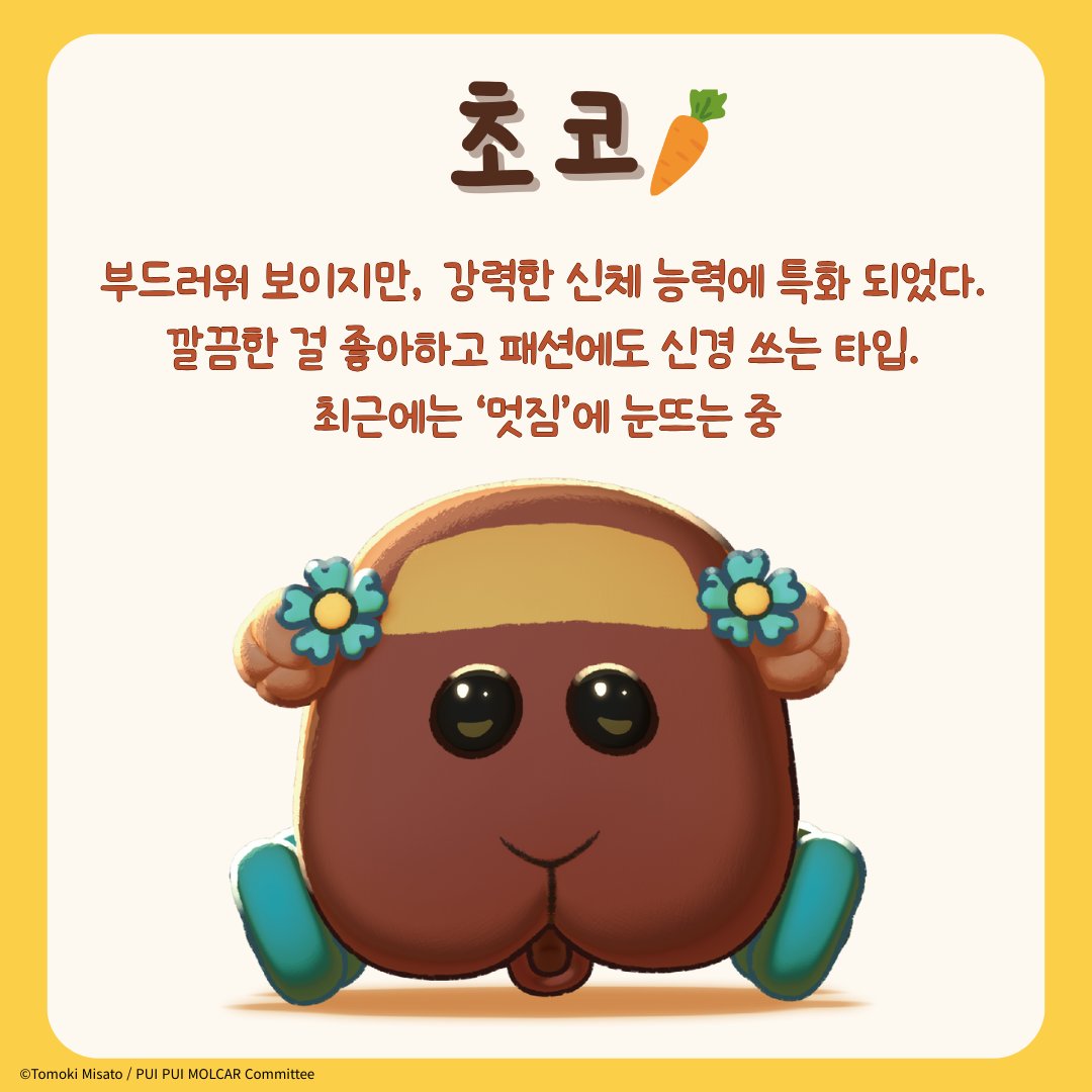 【한국 공식】 뿌이뿌이 모루카 tweet media