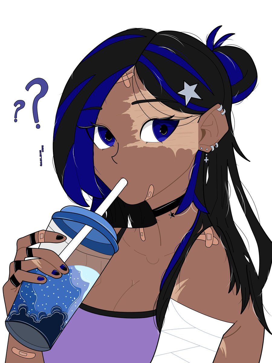 Alex_Bluecake's tweet photo. @Kosmic_Creation Her name is Alex. https://t.co/PEwuy43H43