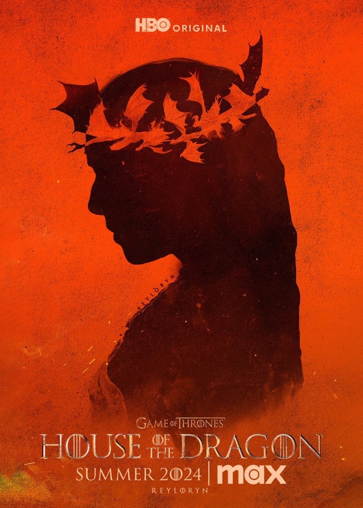 rhaenyrism's tweet image. these rhaenyra targaryen posters… truly the main character