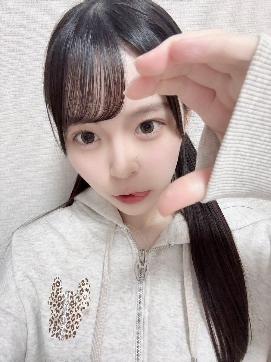 おはよ～！♡ 今日も笑顔でファイトだよ ～！( •̤ᴗ•̤ )🤍 #NMB48