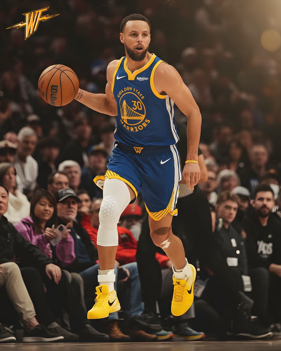Stephen Curry holds the NBA record for the most 40, 45, and 50-point games by a player aged 30 or older 🔥