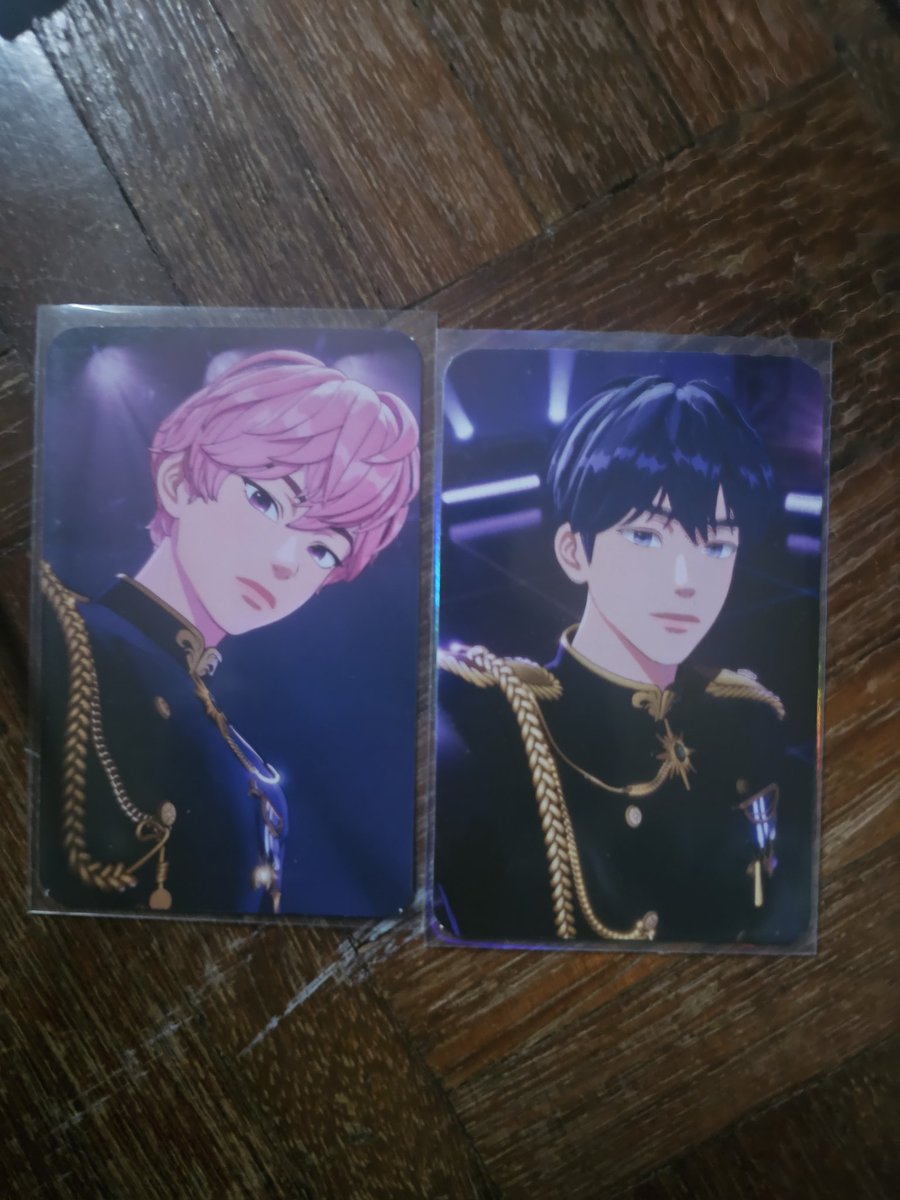 chiaaarie's tweet photo. WTS
RM120 SET
*Postage WM RM8 / Pickup at LRT
*DM if interested
*No vid con (too lazy) but can assure no scratches ^^
@PasarPlaveMY #pasarplaveMY #wtsMY https://t.co/SFjjLc0CbE