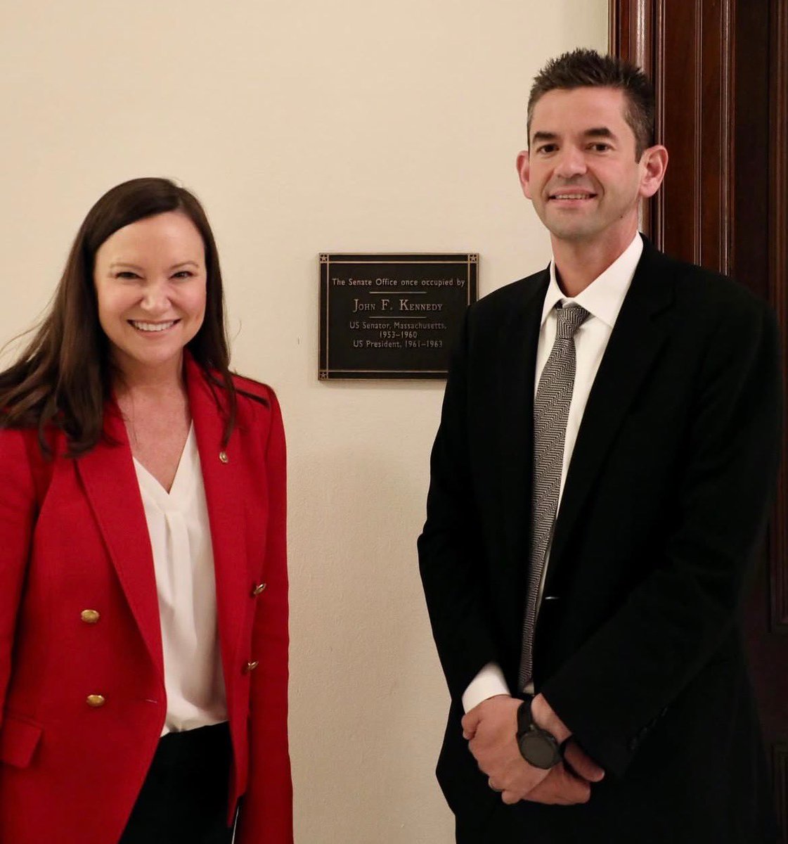 SenAshleyMoody's tweet photo. Great to support the confirmation of Jared Isaacman as @NASA Administrator. Strong leadership matters for Florida to ensure we remain a global leader in space exploration 🚀 https://t.co/bY5jrVhln4
