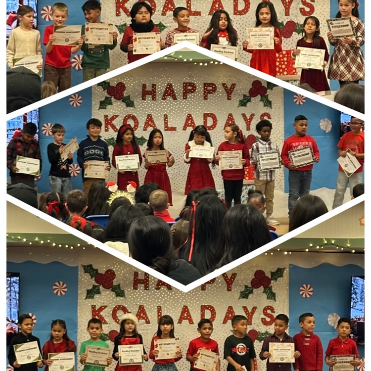 EucKoalas's tweet photo. Congratulations to our 1st - 3rd grade semester awards recipients for academics and citizenship! https://t.co/84Xspw2mk1