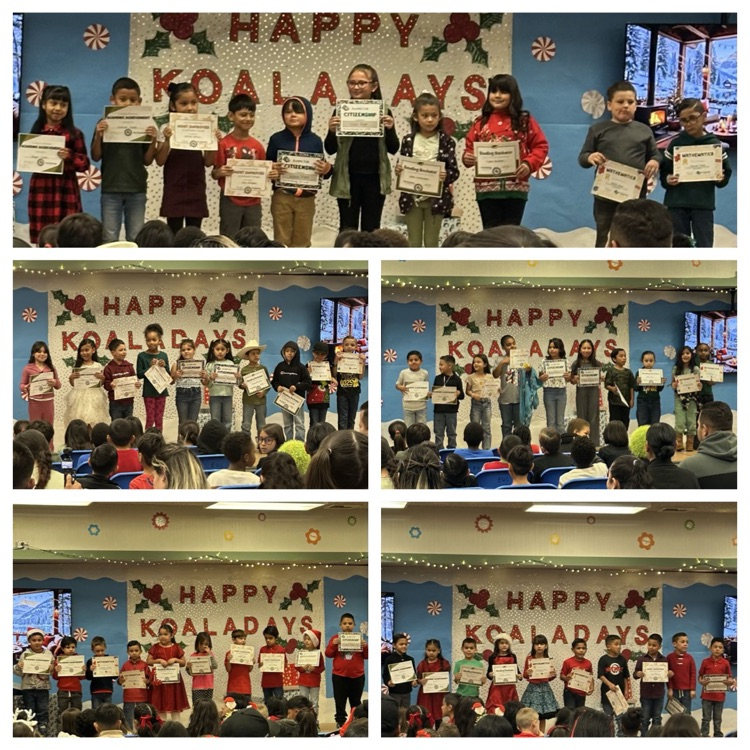 EucKoalas's tweet photo. Congratulations to our 1st - 3rd grade semester awards recipients for academics and citizenship! https://t.co/84Xspw2mk1