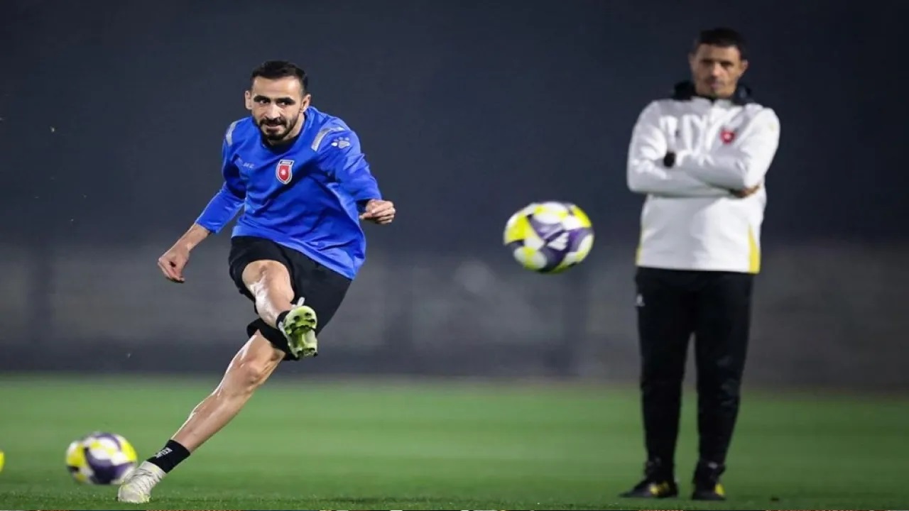 النشامى يختتم تحضيراته لملاقاة المغرب في نهائي كأس العرب 