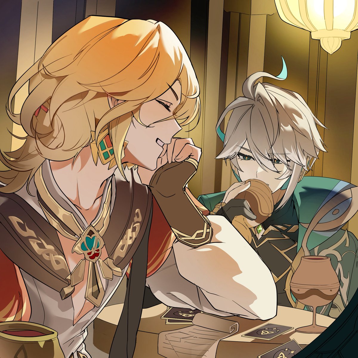 그리는중 오늘안에 꼭 완성해야지
아 그리고 이거 응용모작입니다