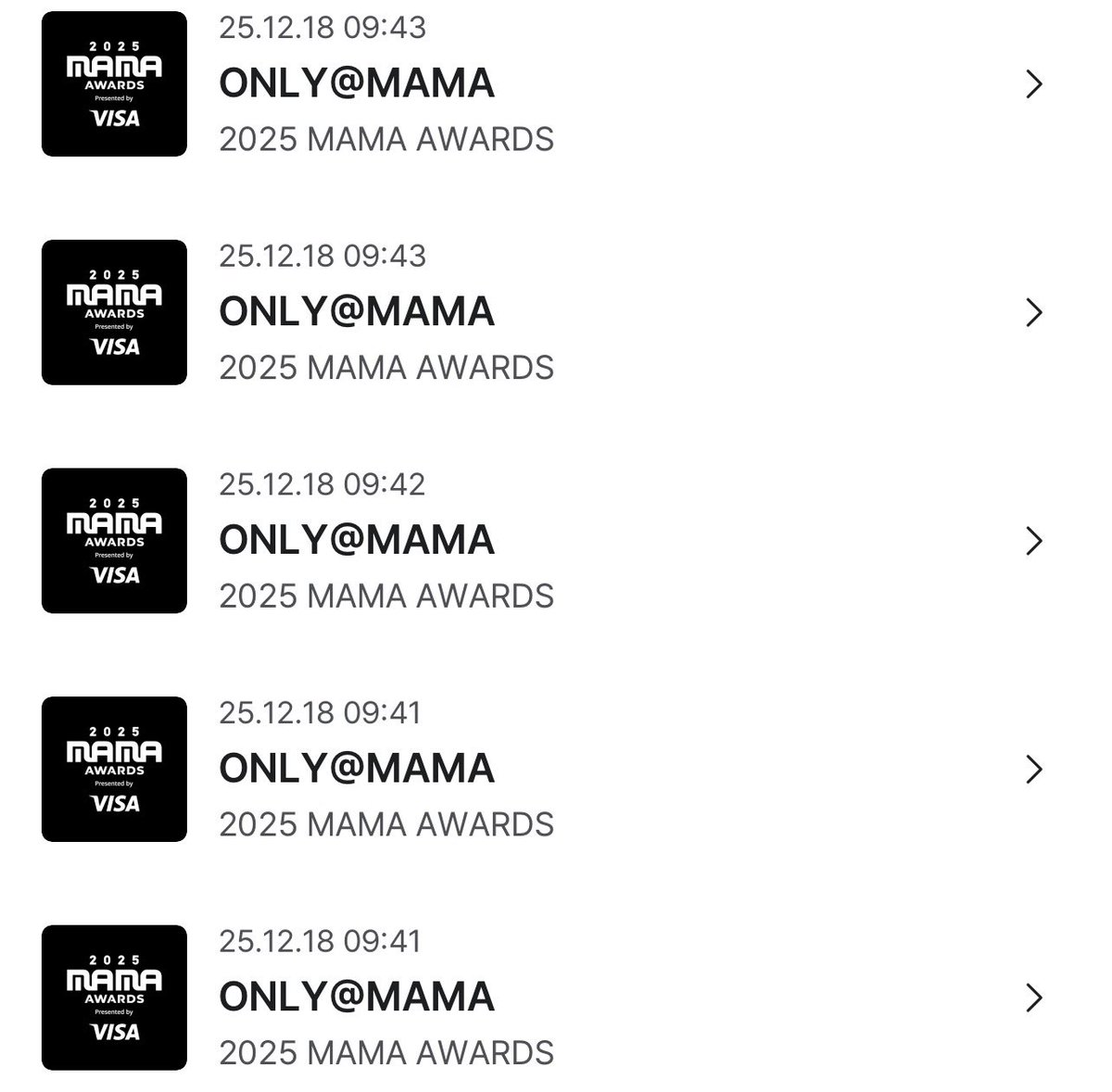 ImakeStrayKids's tweet photo. 12/18(木) 🗳️done

#MnetPlus #2025MAMAAWARDS #ONLYMAMA https://t.co/9GcpG39yjC