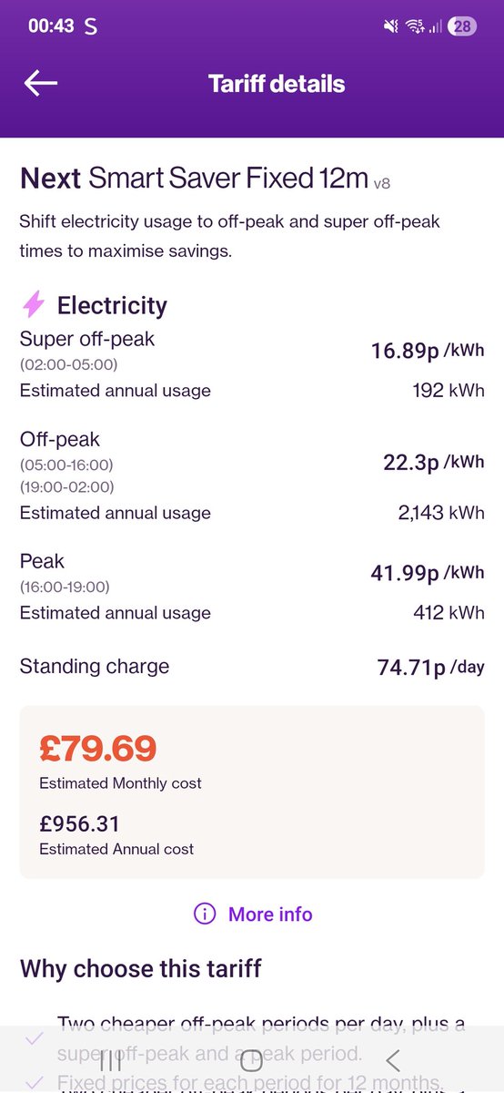 charegner's tweet photo. @MartinSLewis please can you tell me if this a good deal
On storage heaters and ill wash and dry different times if I need to
Please advise a single mum of 1 thank you https://t.co/JaMSLywrjO