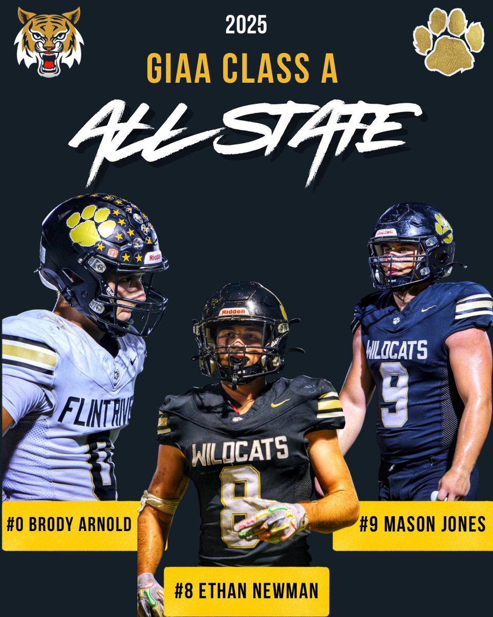 Flint River Academy Football tweet media