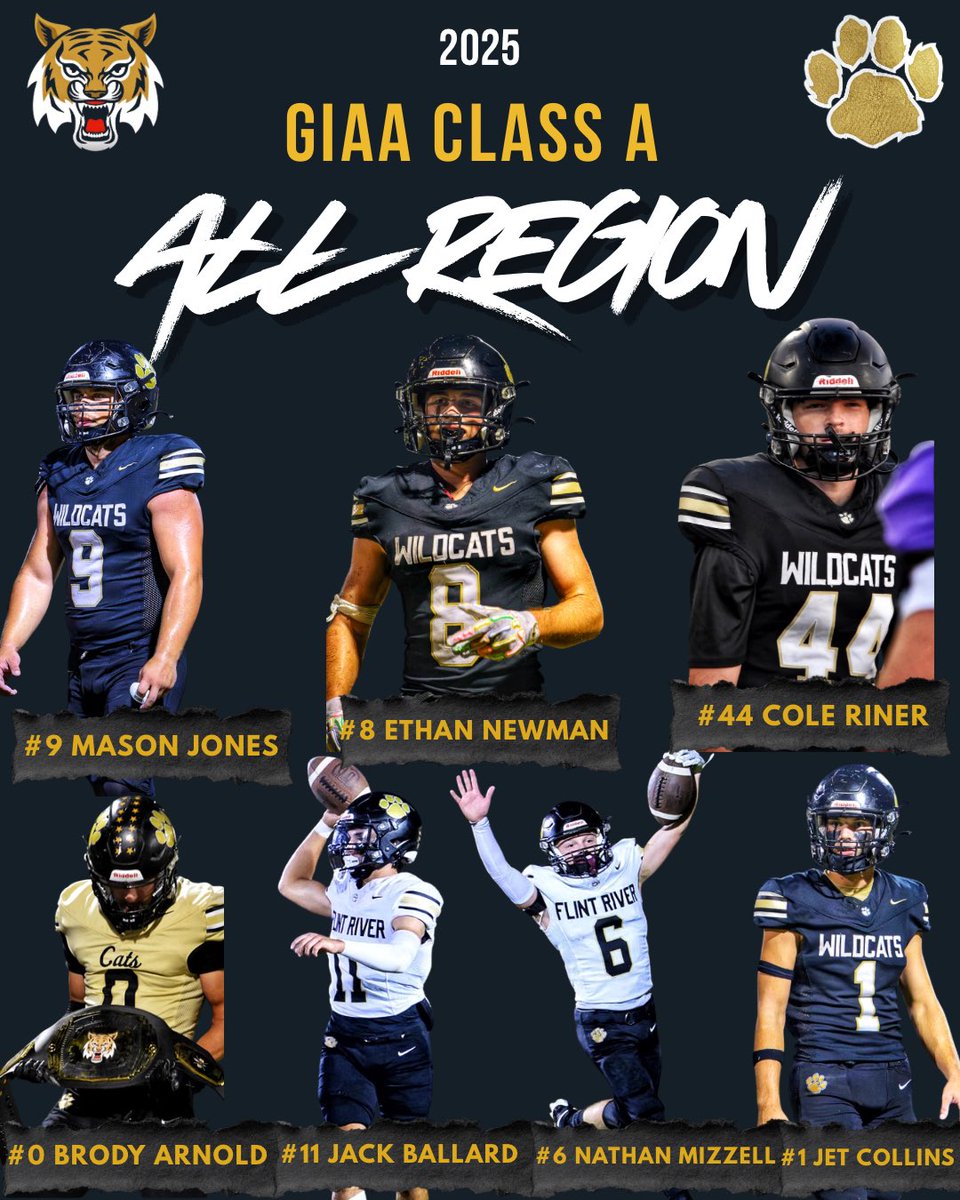 Flint River Academy Football tweet media