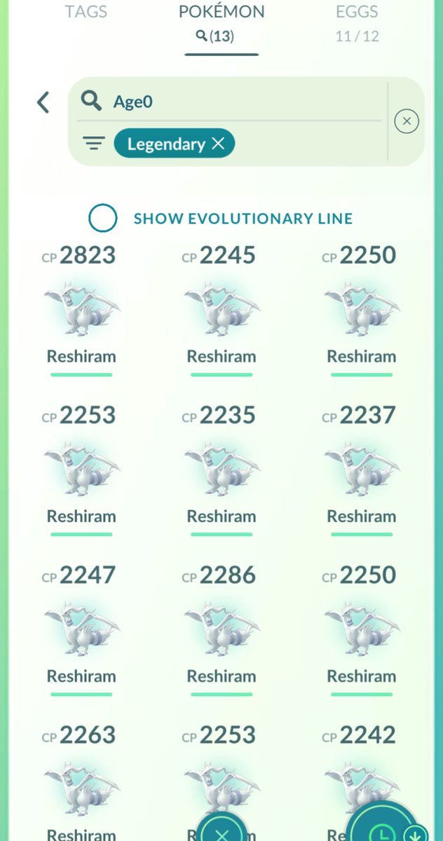 MasterFelix4_GO's tweet photo. Raid Hour —> 0✨🥲

#pokemon #PokemonGOraid https://t.co/tV6TC9ZFbp