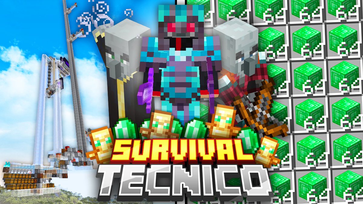 Nuevo video!✅

Hice la MEJOR GRANJA de RAIDS en MINECAFT 1.21.11!

Like &amp; rt se aprecian!🗣

youtu.be/9r46LPfVEWo