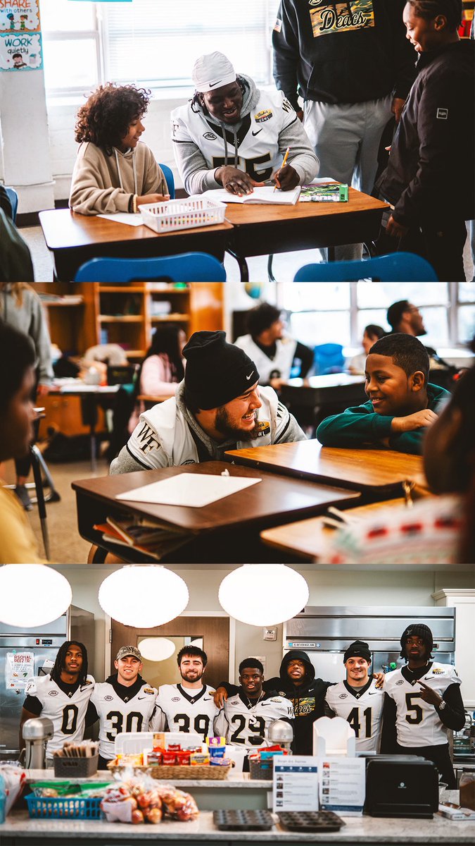 Wake Forest Football tweet media