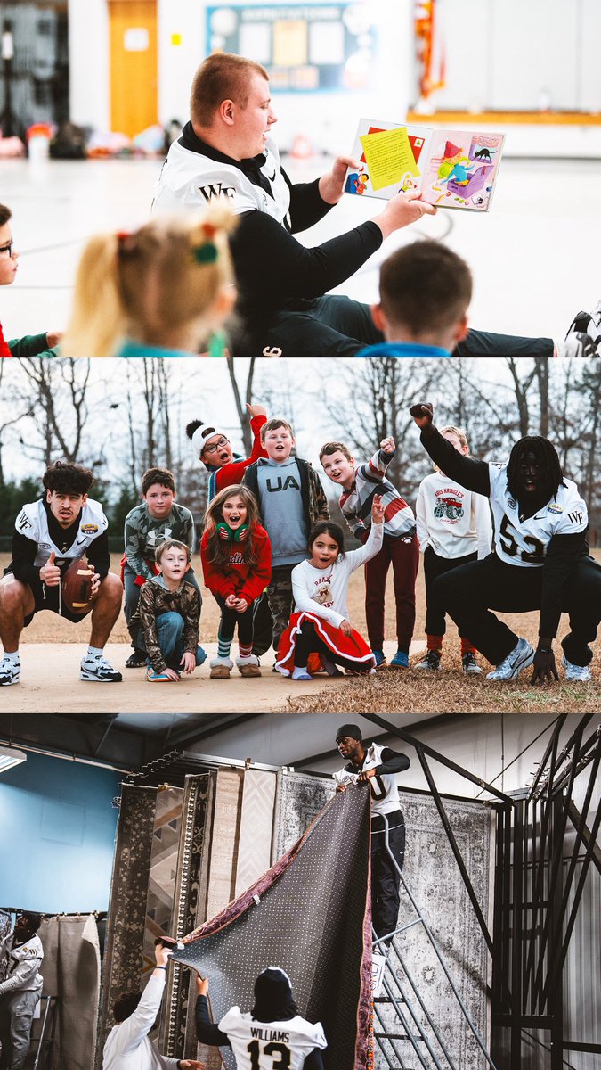 Wake Forest Football tweet media