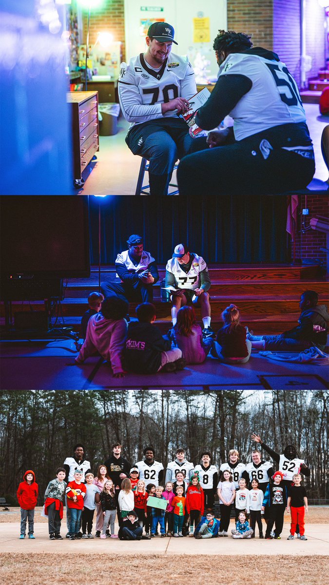 Wake Forest Football tweet media