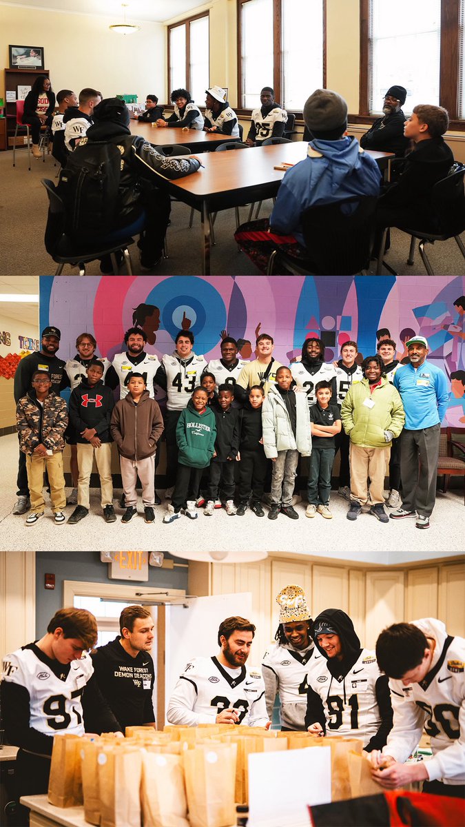 Wake Forest Football tweet media