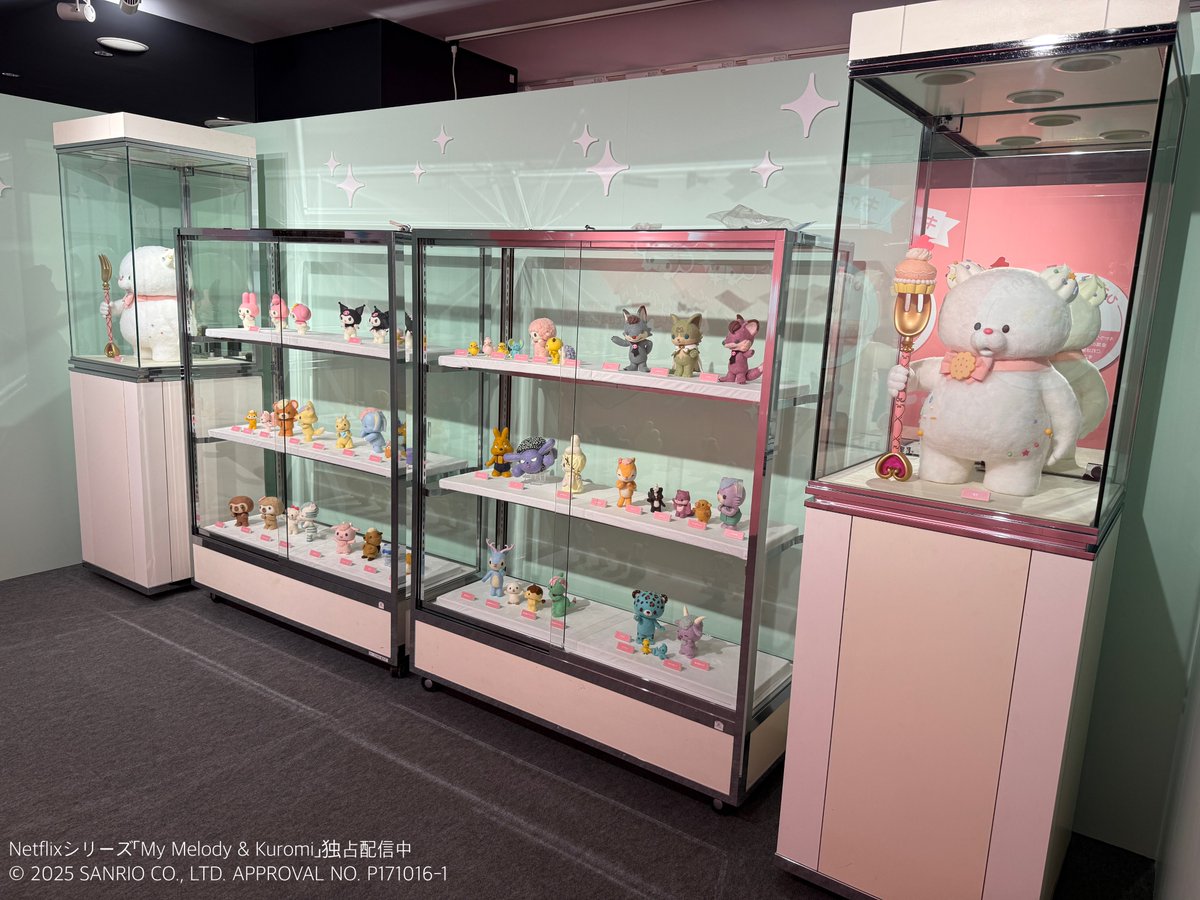 anime_tokyo's tweet photo. 【#ミニチュアワンダーランド いよいよ明日開幕💖】
本日12/18(木)、渋谷・東京アニメセンターにて内覧会を開催しました✨

前売券好評販売中💞
🎟https://t.co/CoLpkpFkIv

📍東京アニメセンター(渋谷)
🗓12/19(金)〜2/8(日)

#Netflix にて世界独占配信中
#マイメロディ #クロミ #ネトフリでメロクロ https://t.co/ZbbIndiNnM