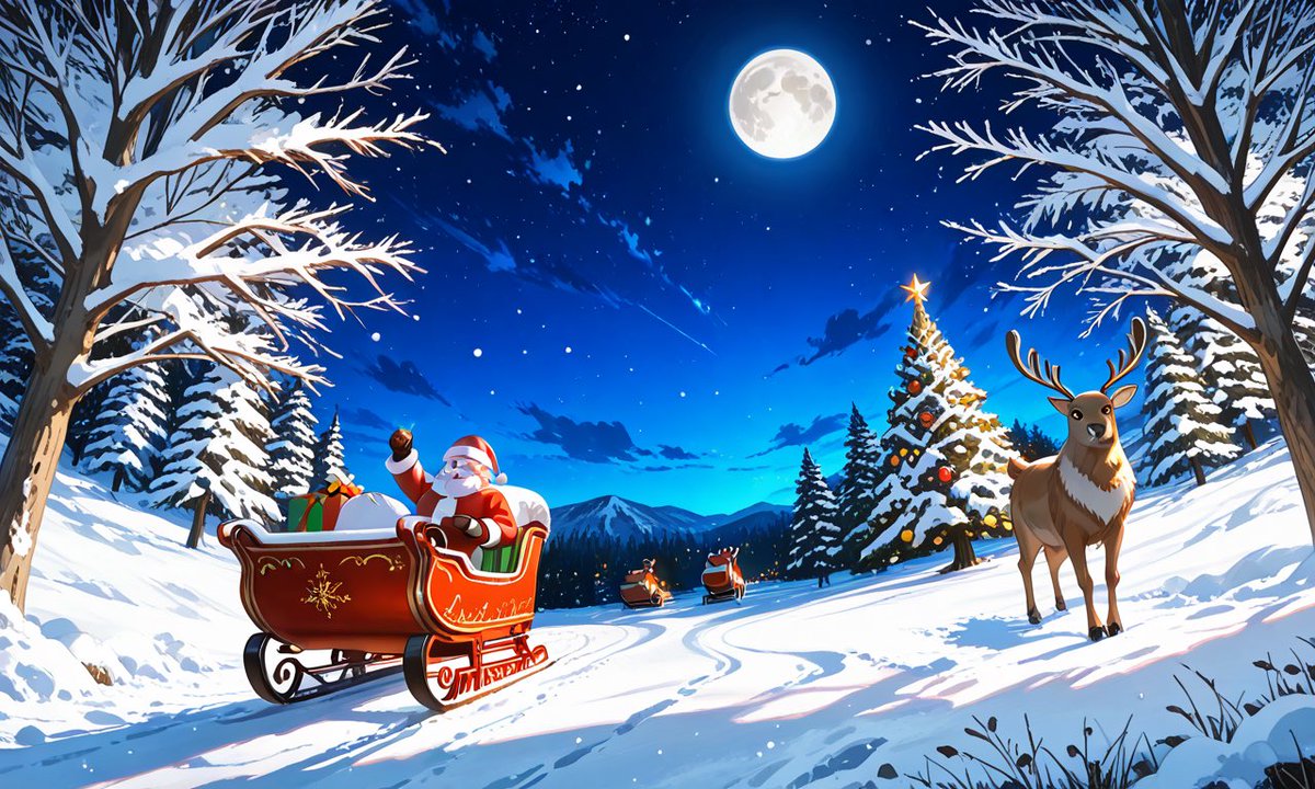 🎅🌲❄️✨✨さ