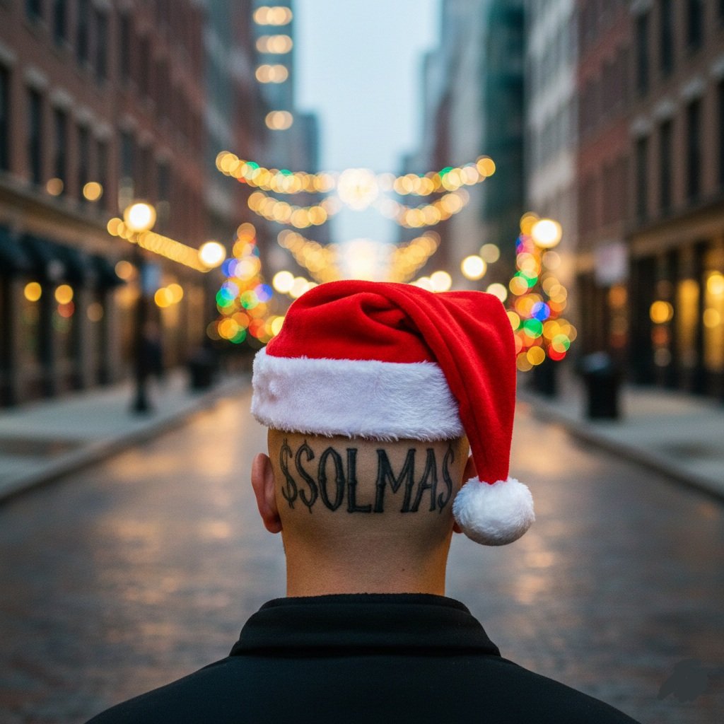 cryptokrackh3ad's tweet photo. @MERRY_SOLMAS @binance @Crypto_RGN @cryptocom @solana @PitchBlackMain @santa @reindeer @openCTO_xyz $Solmas is a diamond in the rough 💎 https://t.co/7AYEZ4fBqj