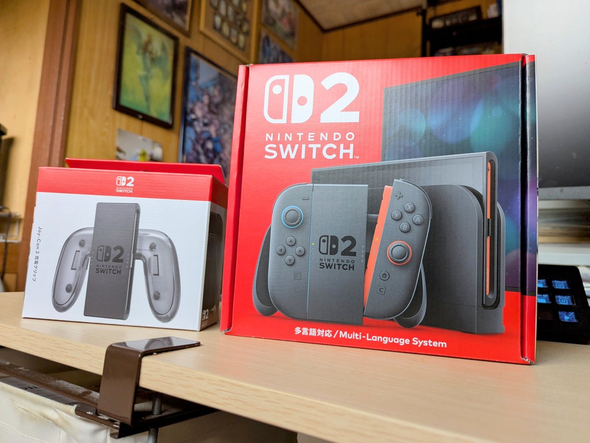 年内入手はあきらめかけてましたが、ギリギリ間に合ったね！