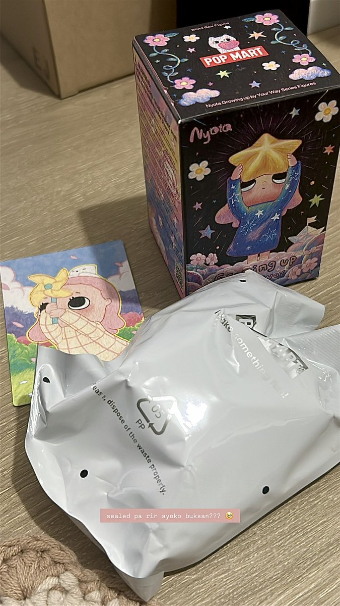 daysofbloom's tweet image. ◝✩・*。
　　・゜+.
　　°。+ *´¨)
　　　　.· ´¸.·*´¨) ¸.·*¨)
　　　　　　(¸.·´ (¸.·'*   ◝✩ 📭 @winkth24 

nyota prios are home! 🪷🫧🧸🌱