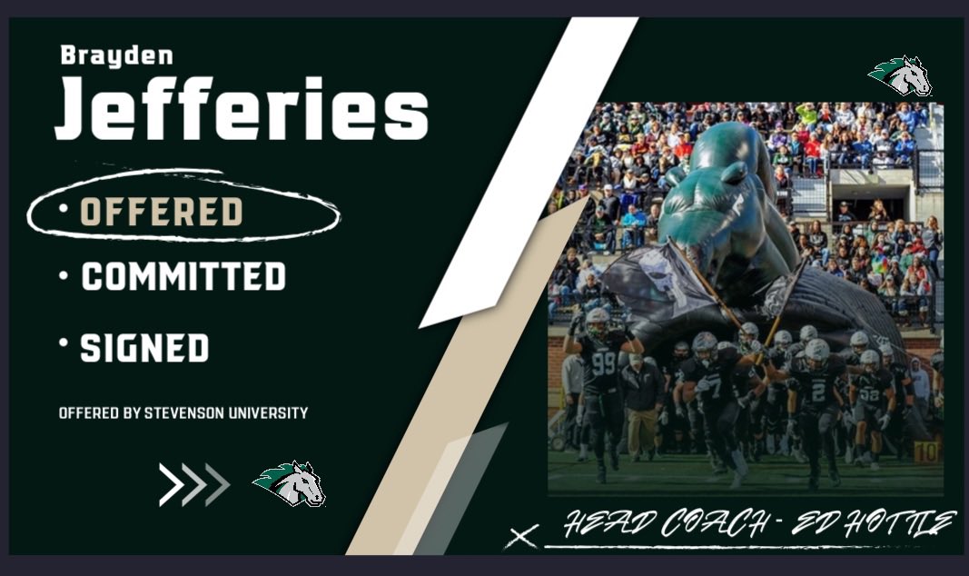 After a talk with <a href="/Coach_neik/">Coach Neiko Creamer</a> I’m blessed to receive an offer from Stevenson university! <a href="/DBoyzFootball/">Dudley Football</a> <a href="/CALLMEDBEST/">Dee Best</a>